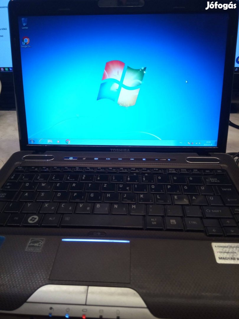 Toshiba Satellite U500-17E laptop