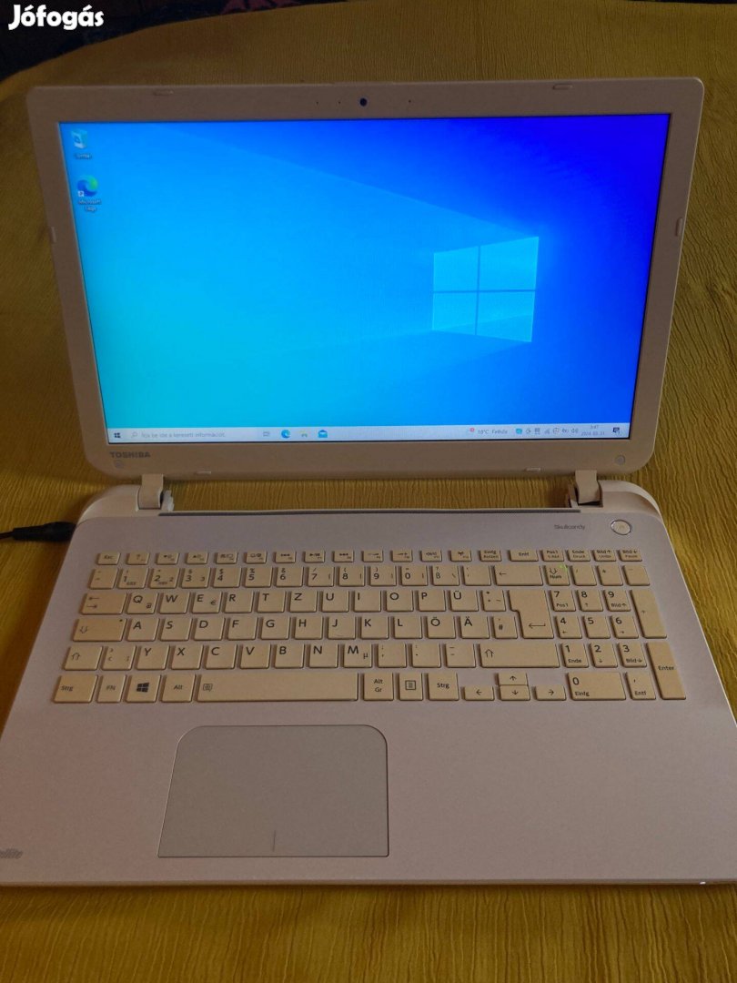 Toshiba Satellite laptop