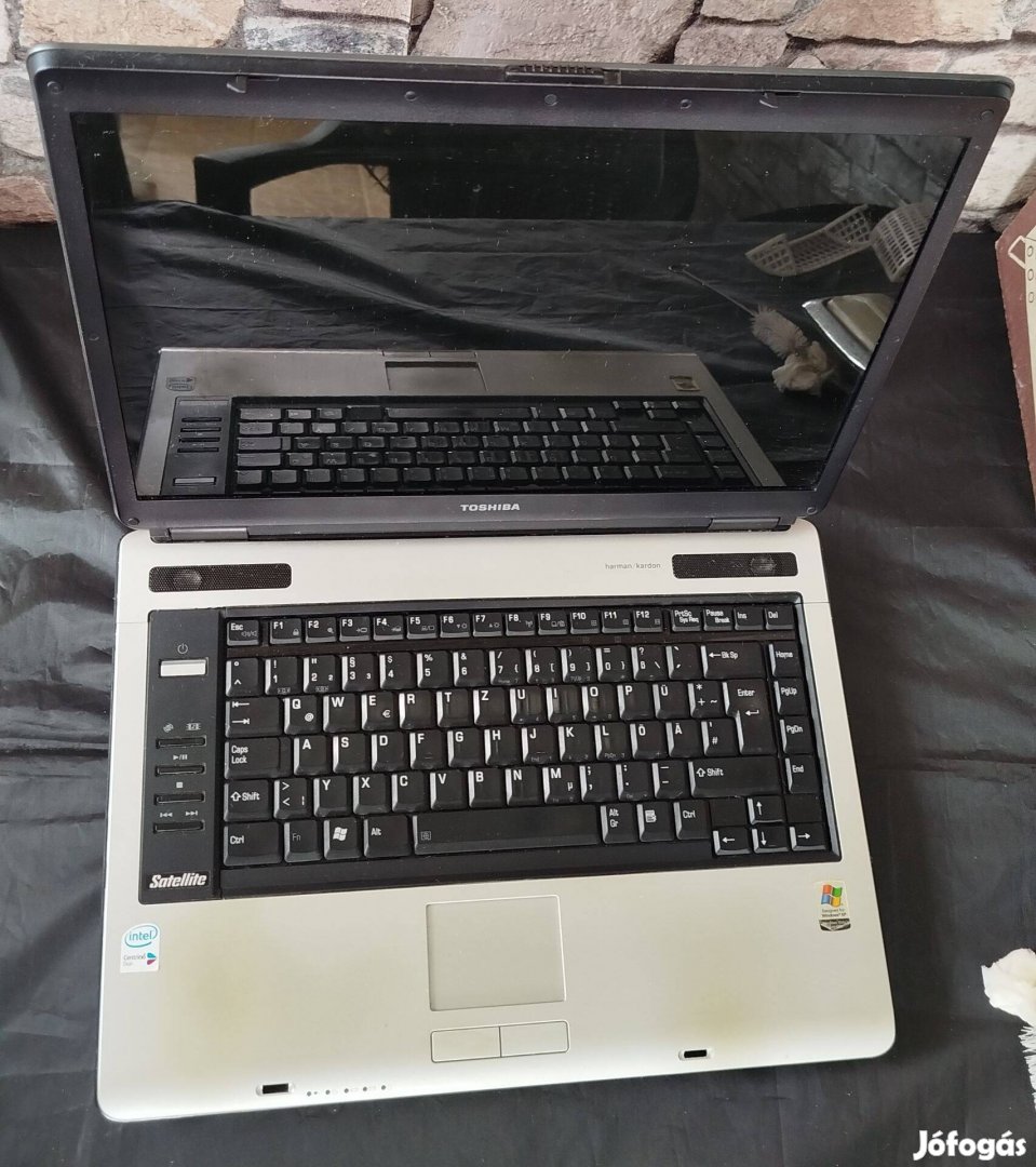 Toshiba Satellite laptop