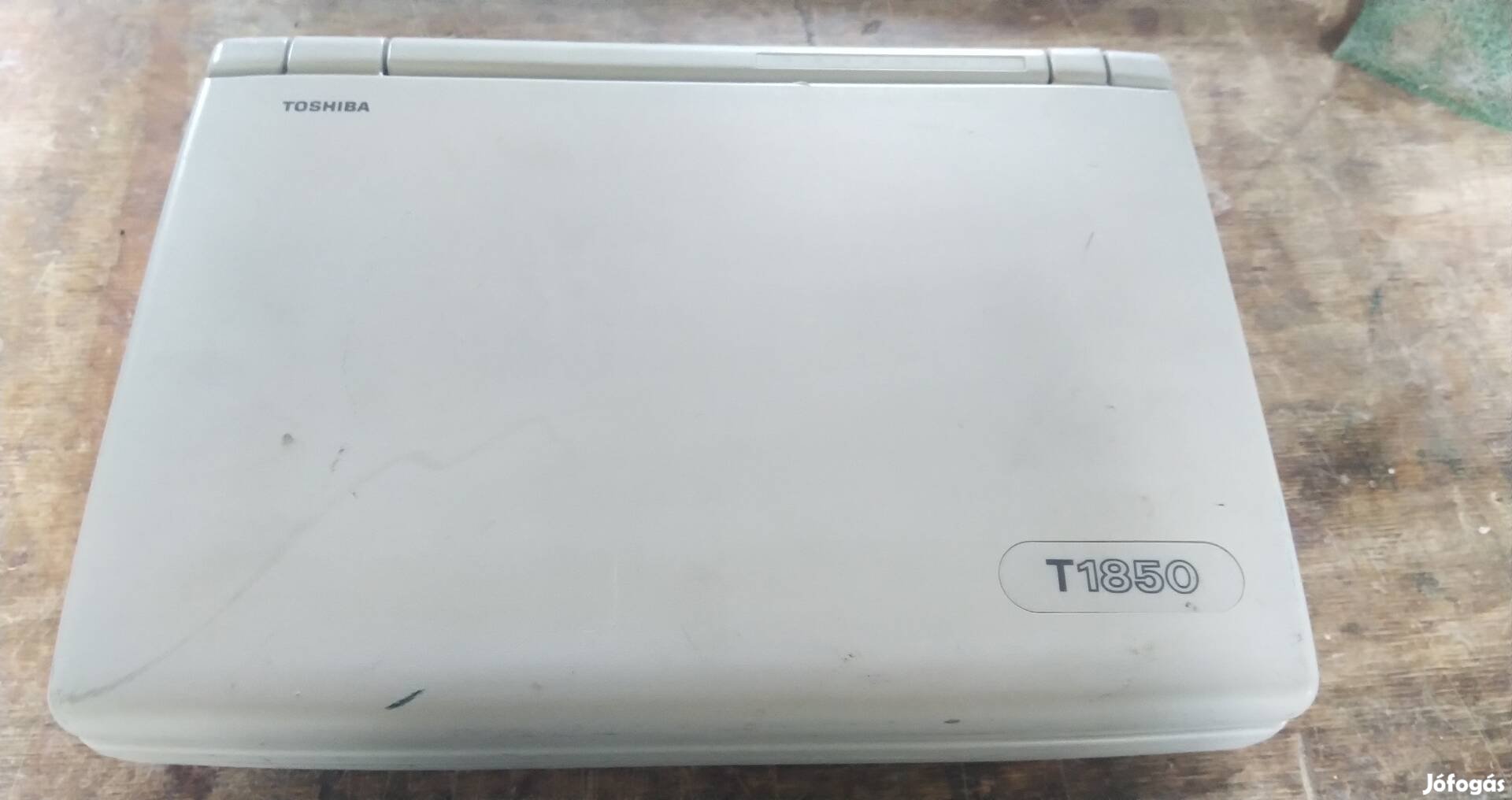Toshiba T1850 muzeális laptop