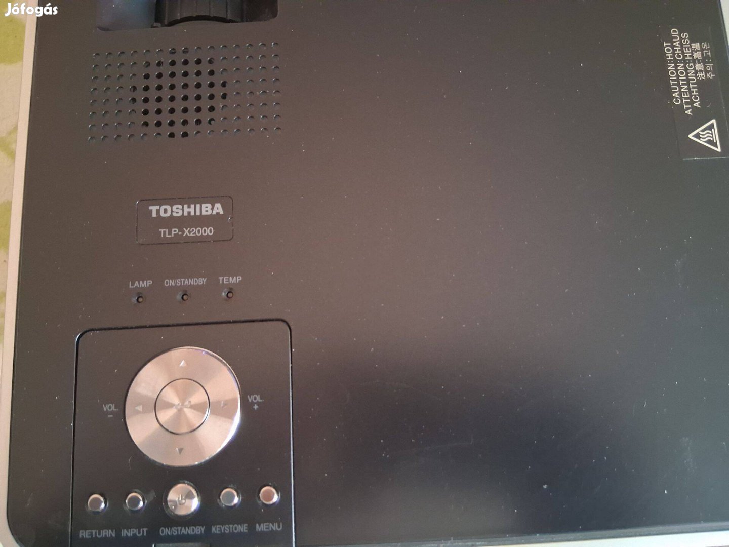 Toshiba TLP-X2000 projektor