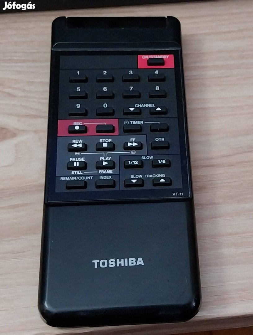 Toshiba VT-11 távírányító jó állapotban eladó!