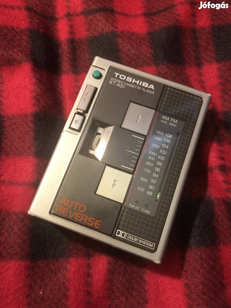 Toshiba Walkman KT-AS1 hibás