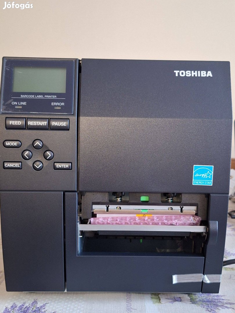 Toshiba barcode printer