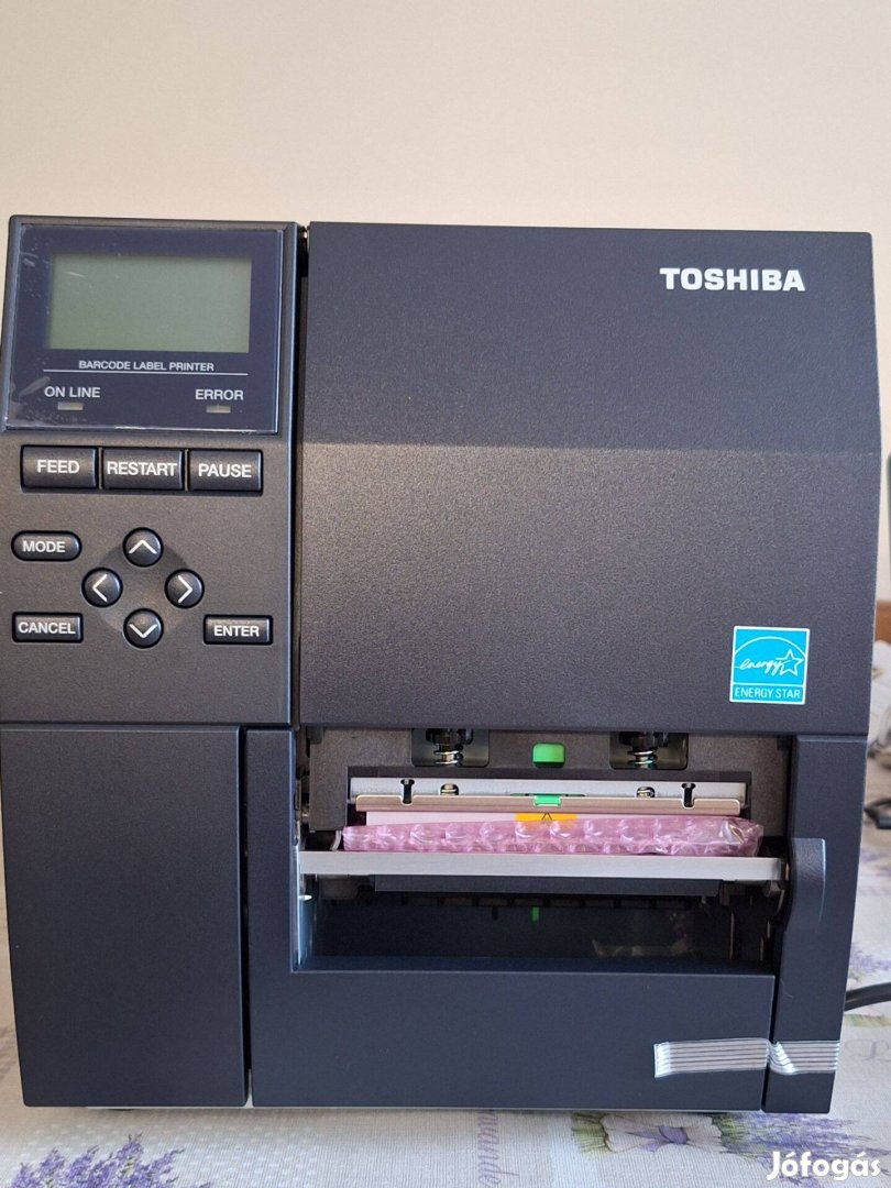 Toshiba barcode printer