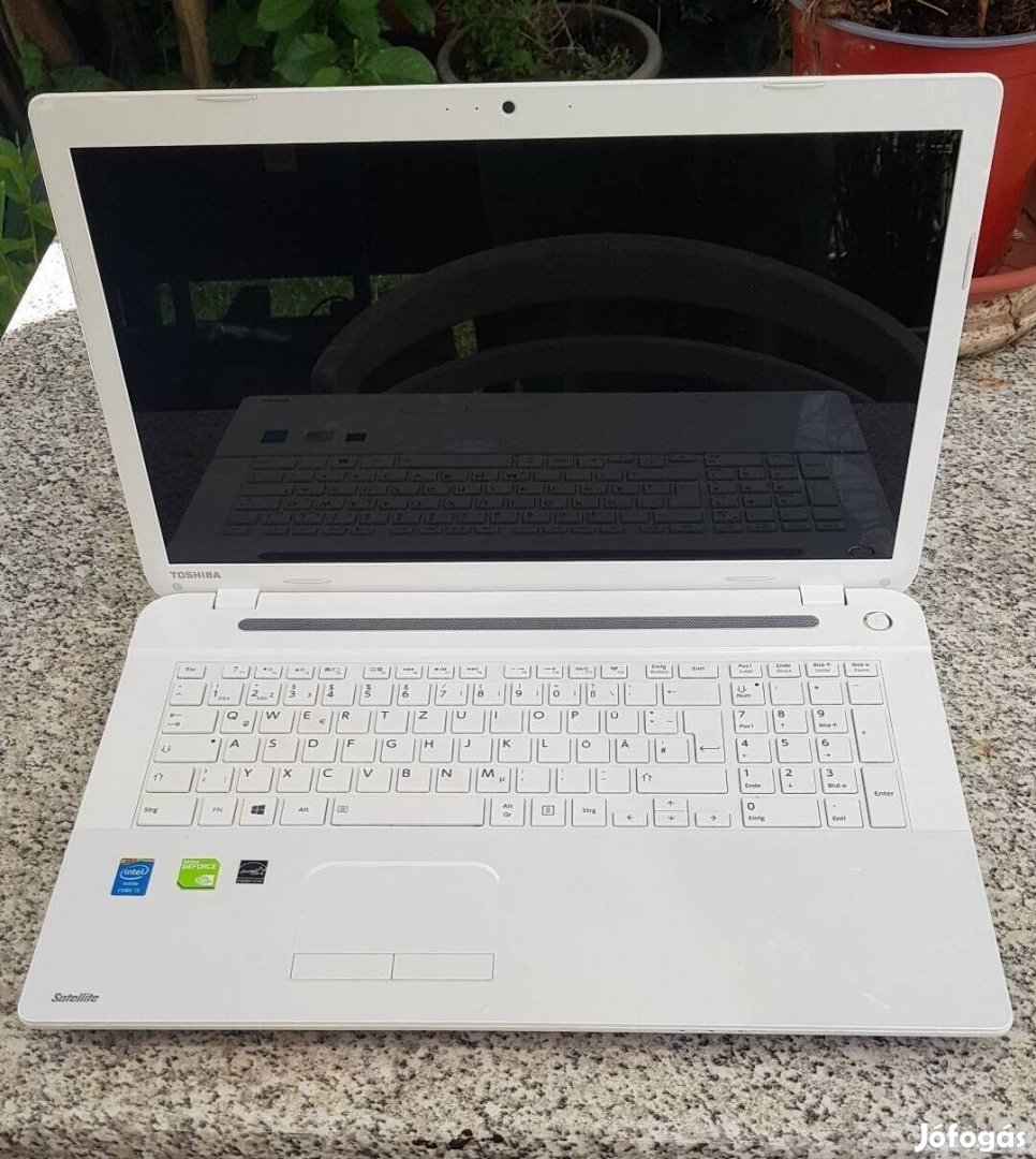 Toshiba c75 i5 17,3 hibás laptop 