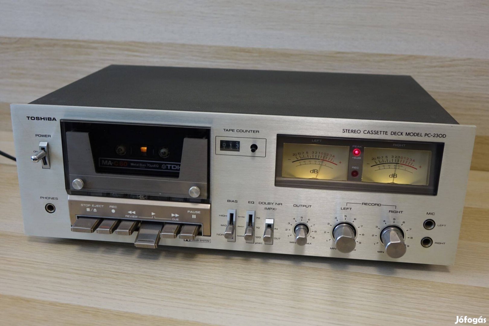 Toshiba deck pc 230d