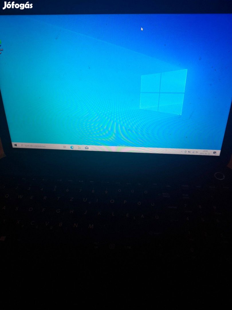 Toshiba dedikált vgas notebook alacsony áron