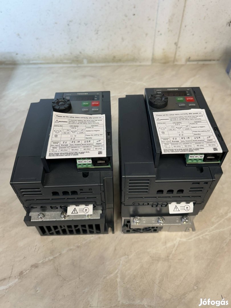 Toshiba frekvenciaváltók