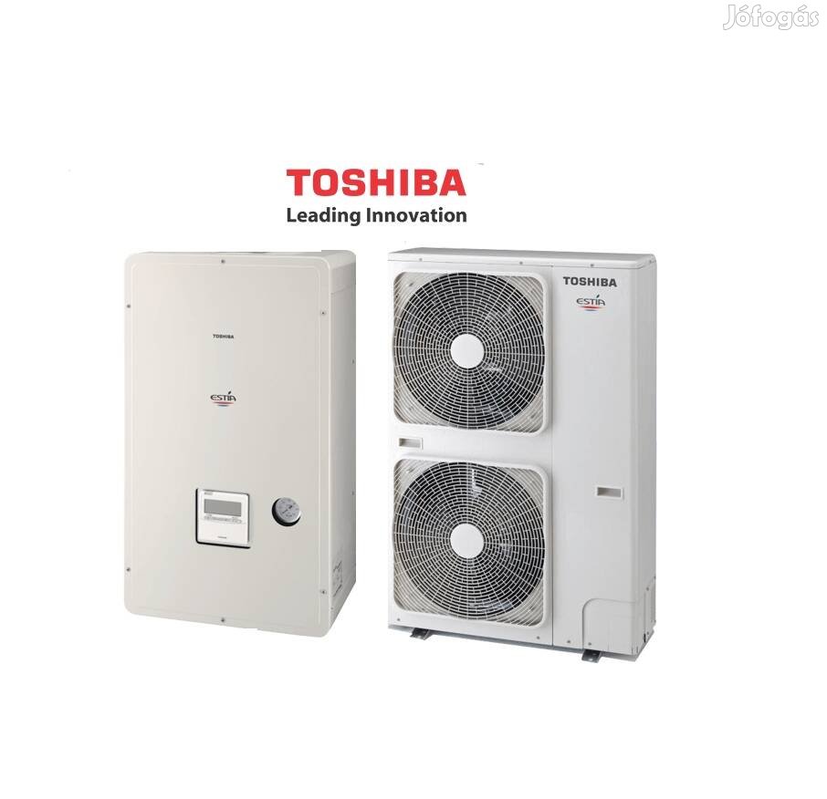 Toshiba hőszivattyú 16kw 3fázis split