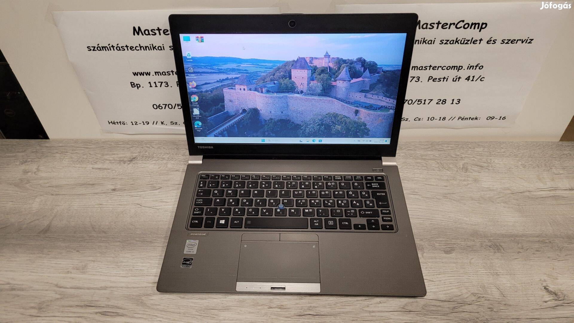 Toshiba i5-4200 8Gb ram, 128Gb