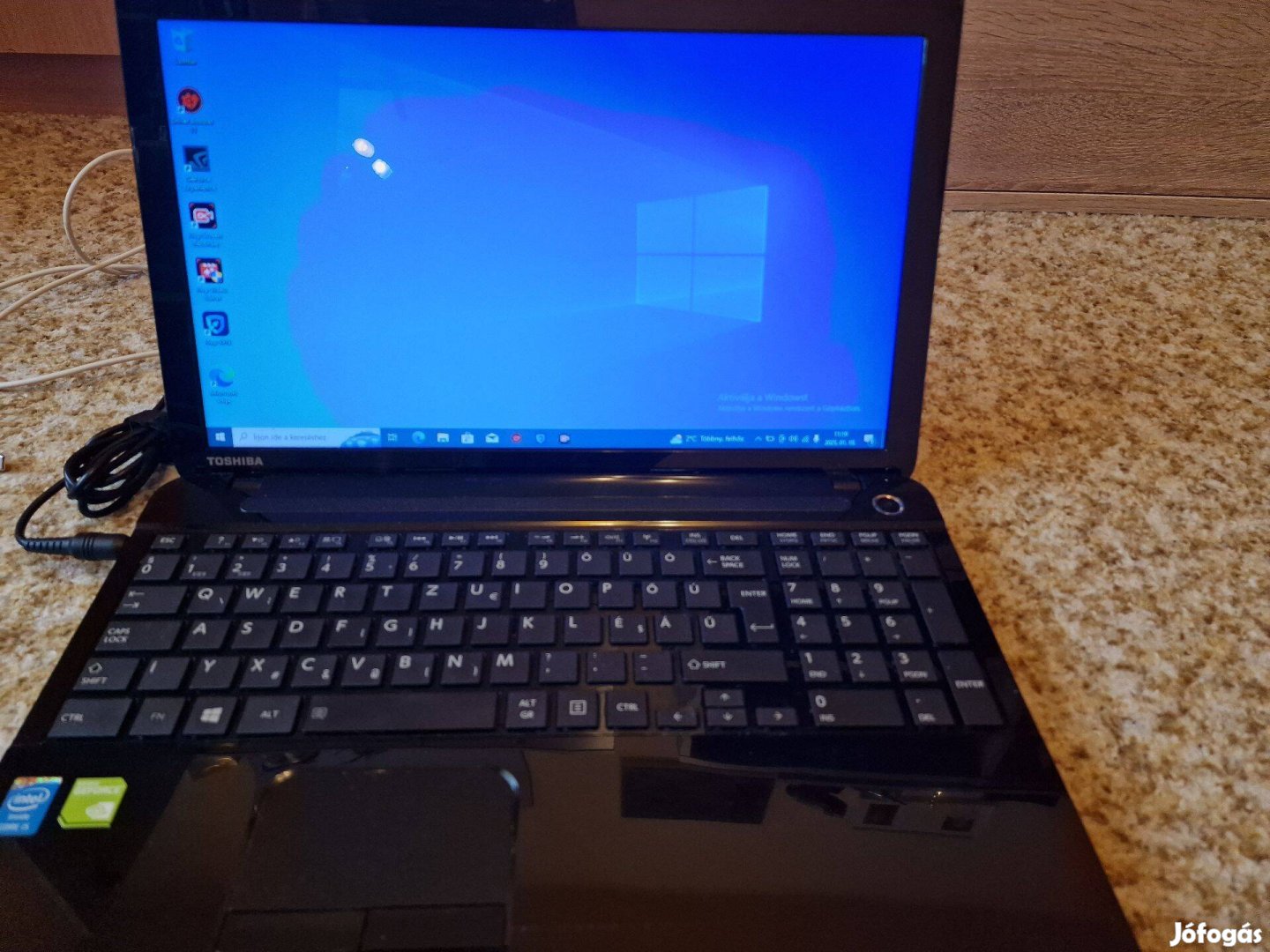 Toshiba laptop