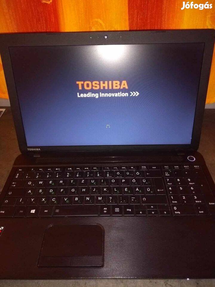 Toshiba laptop 6. generációs