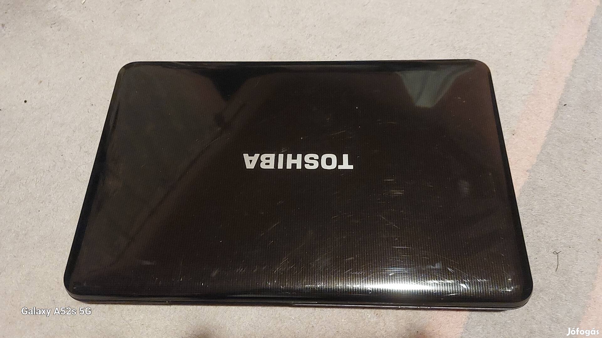 Toshiba laptop (Hibás)!!!