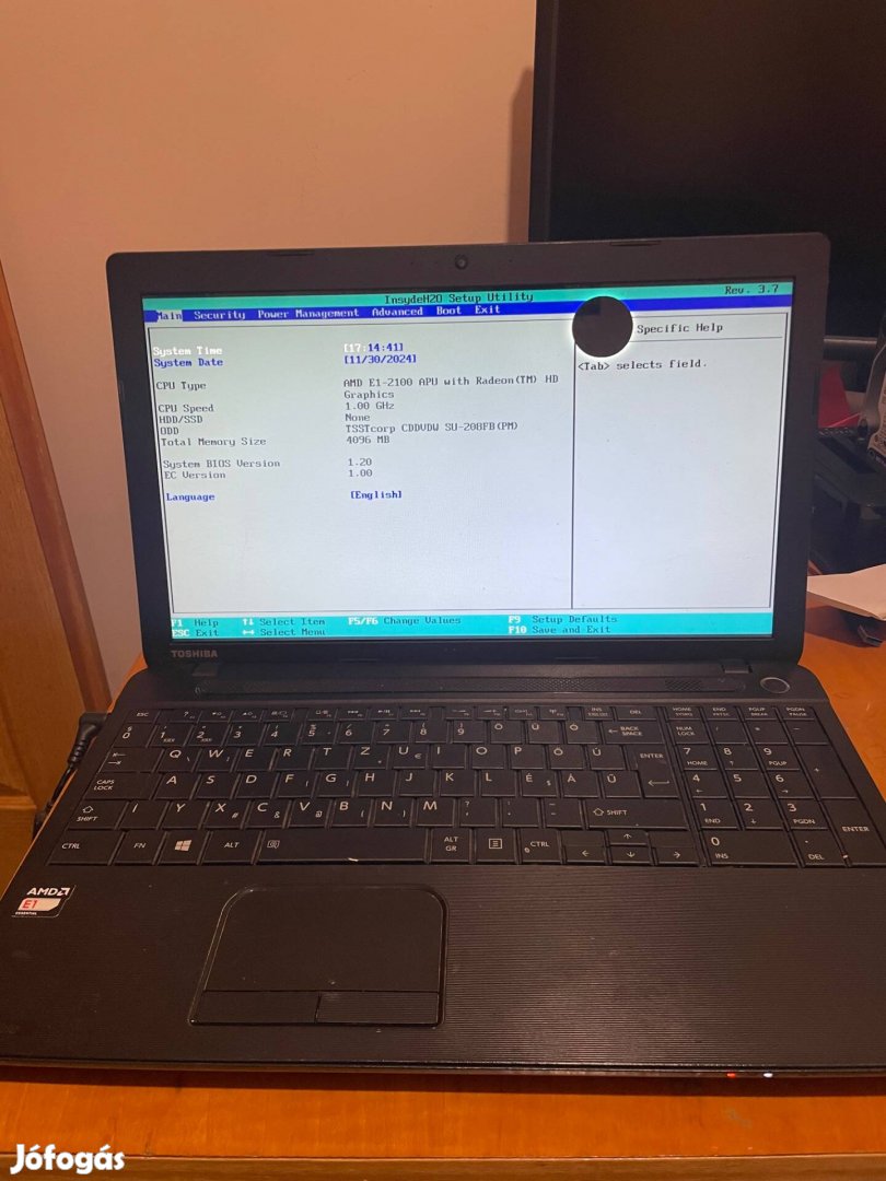 Toshiba laptop alkatrésznek