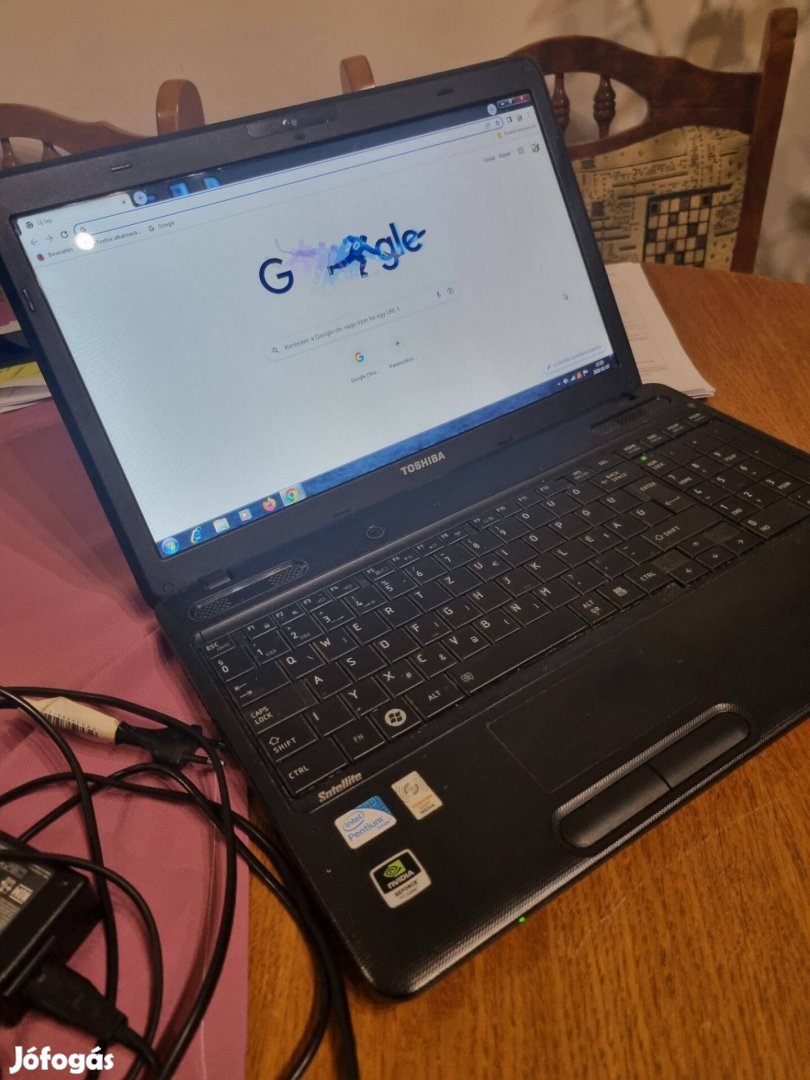Toshiba laptop eladó