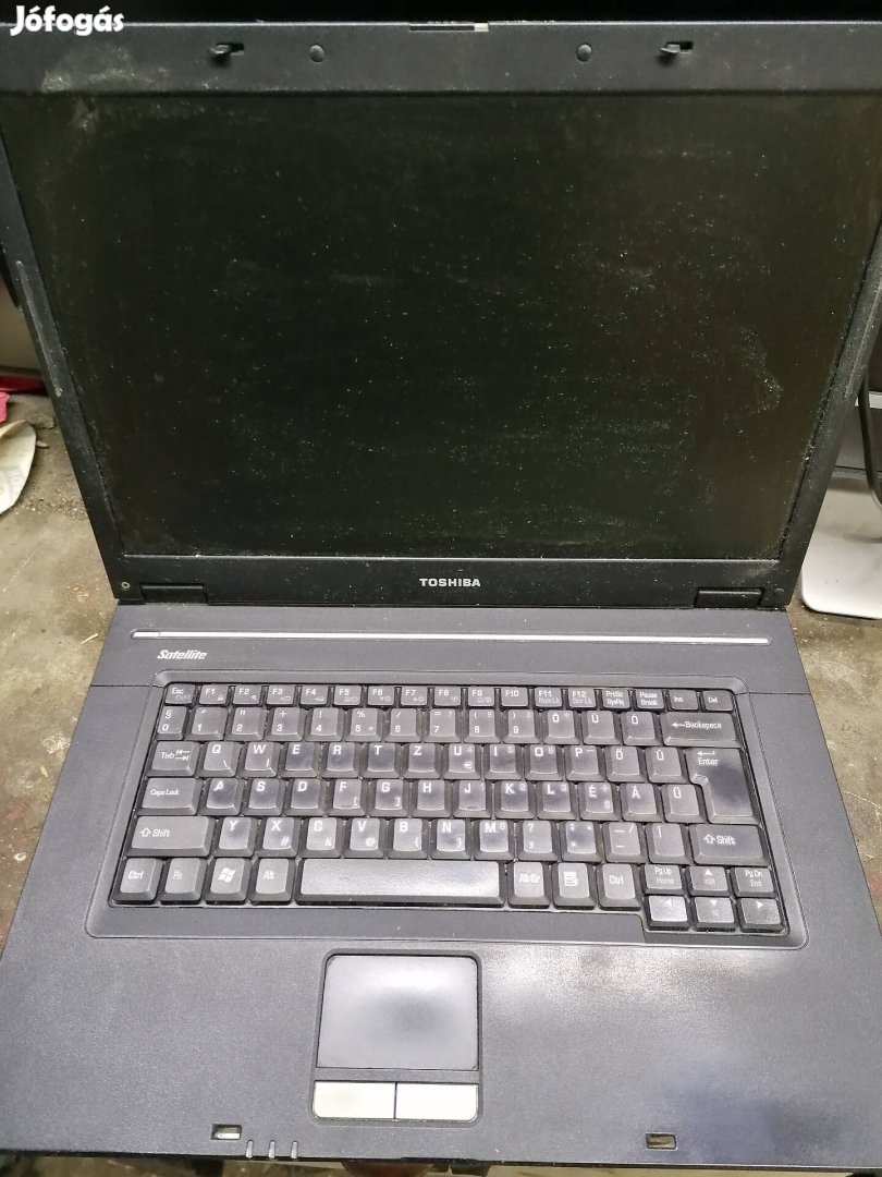 Toshiba laptop eladó Szolnokon 