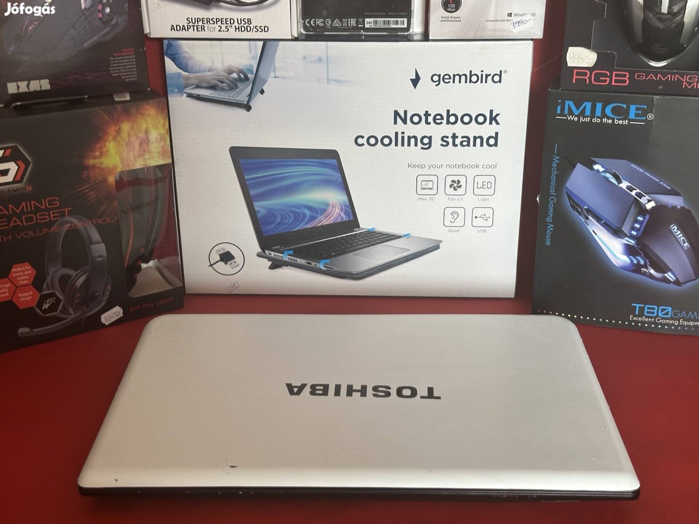 Toshiba laptop i3 3 gen windows 10 rendszer garanciával eladó