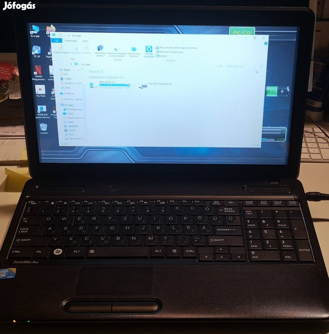 Toshiba satellite c650 Pro