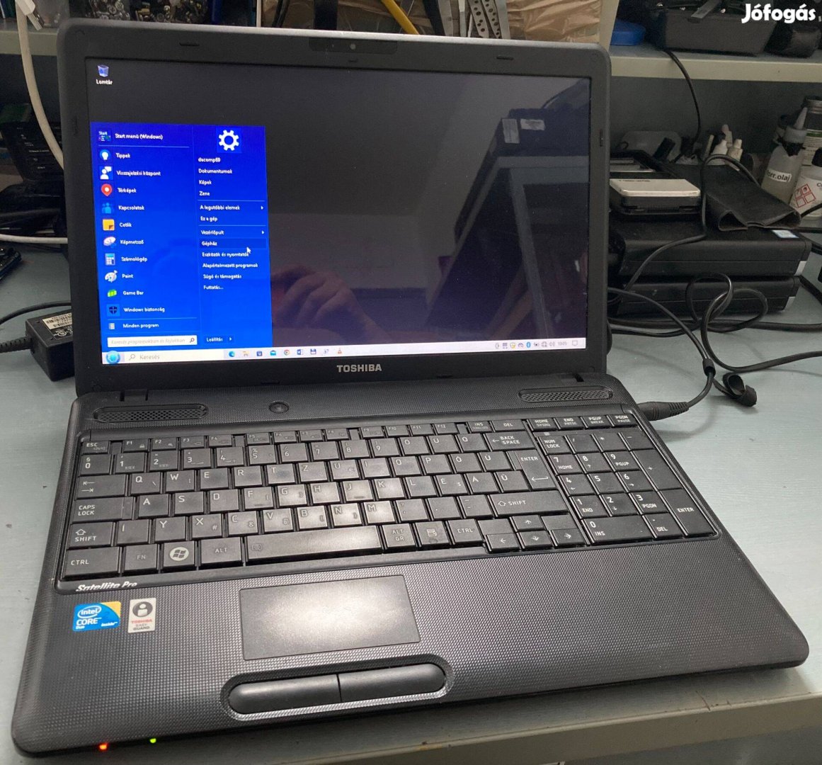 Toshiba satellite pro c660 intel T6670, 4GB, 128GB ssd