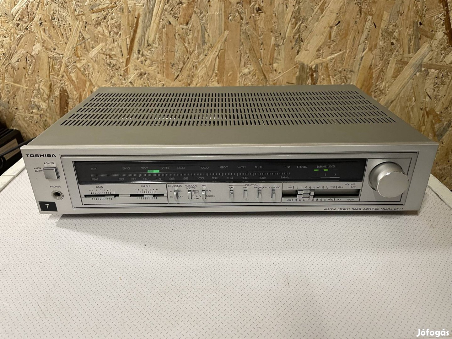 Toshiba stereo tuner eladó 