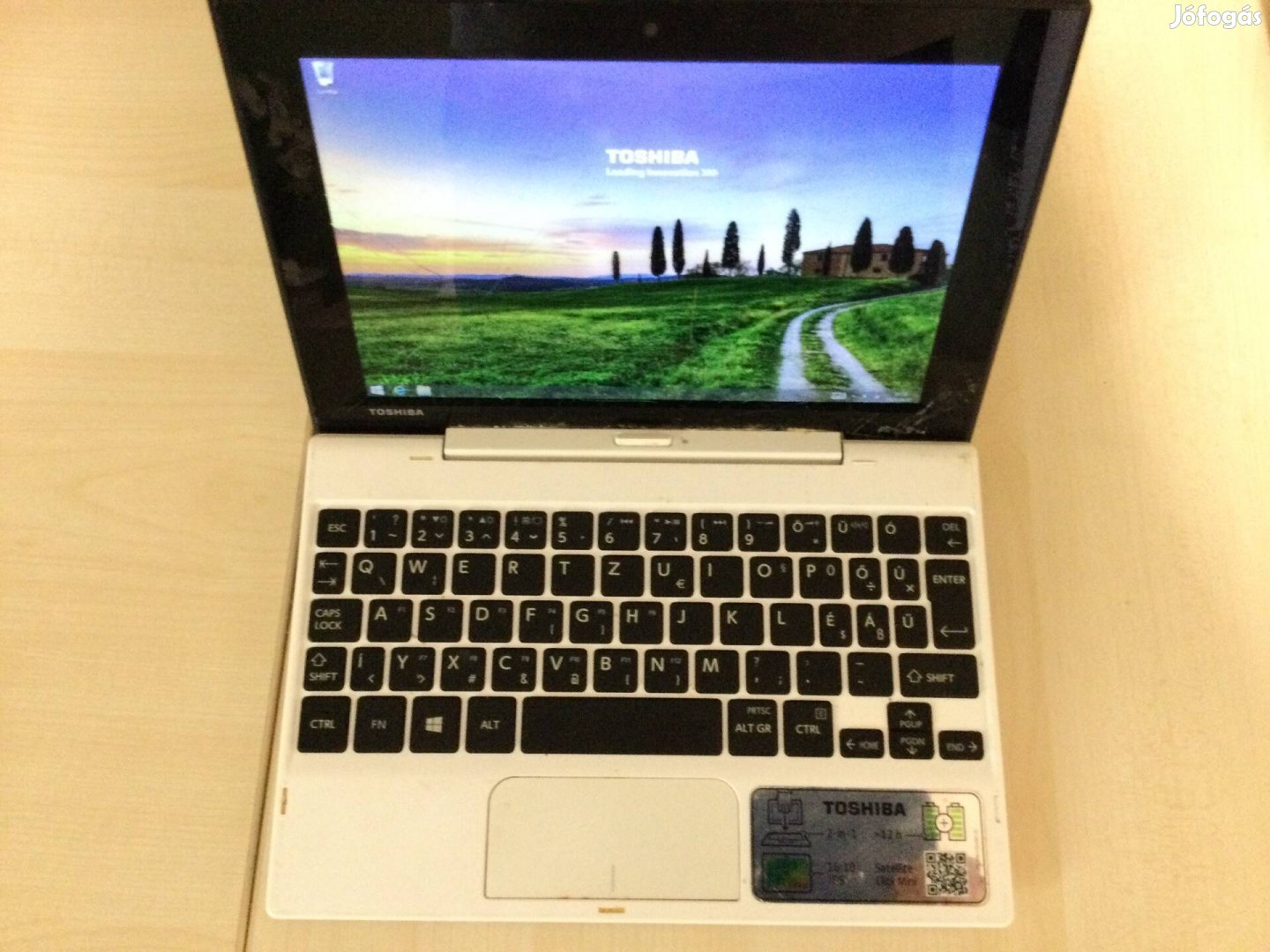 Toshiba tablet laptop eladó