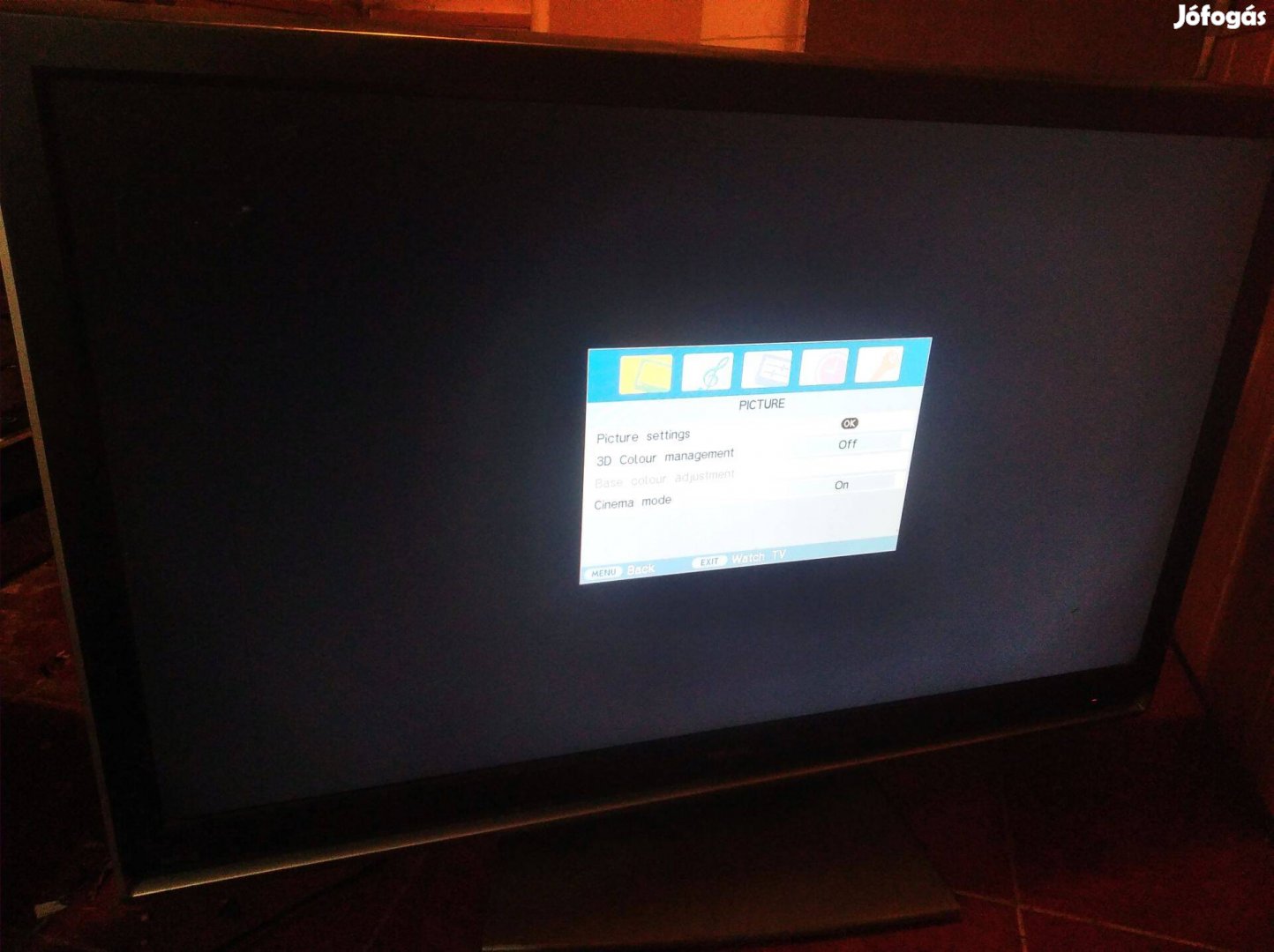 Toshiba tv 102 cm-es képátmérővel,eladó!