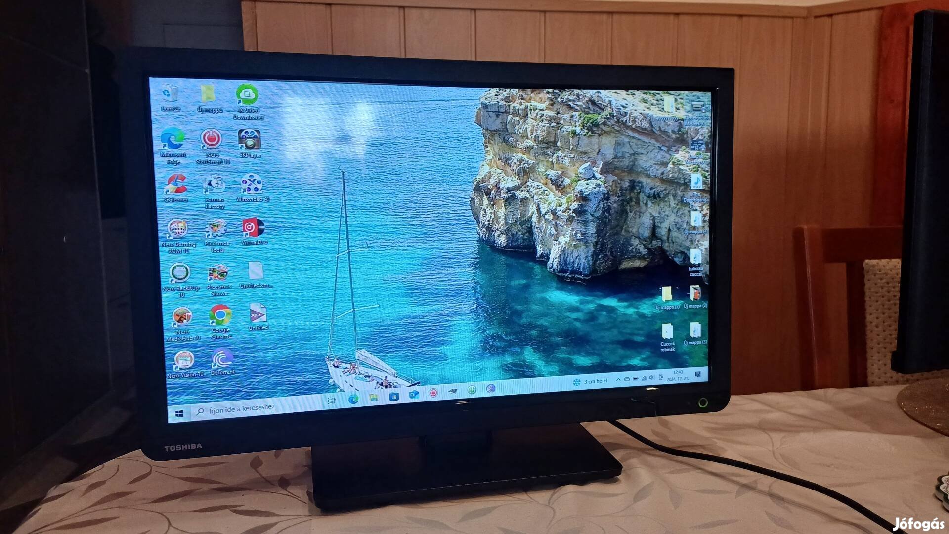 Toshiba tv.nyíregyházán(60cm)