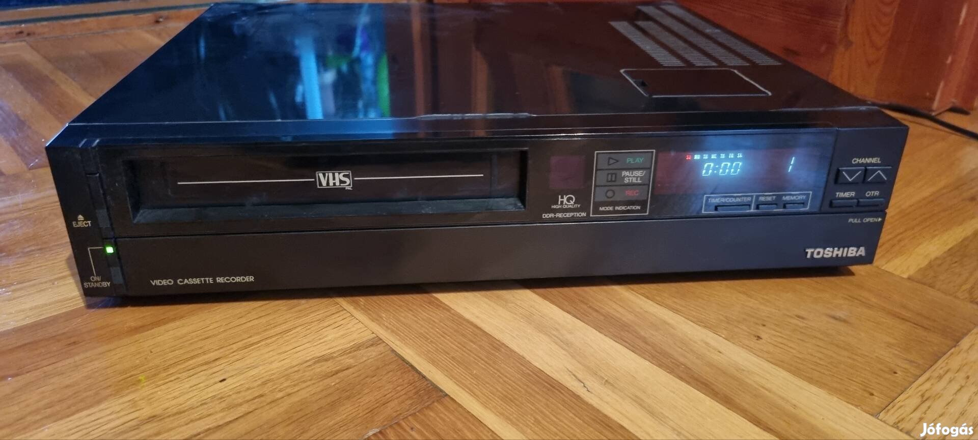 Toshiba videó, vhs