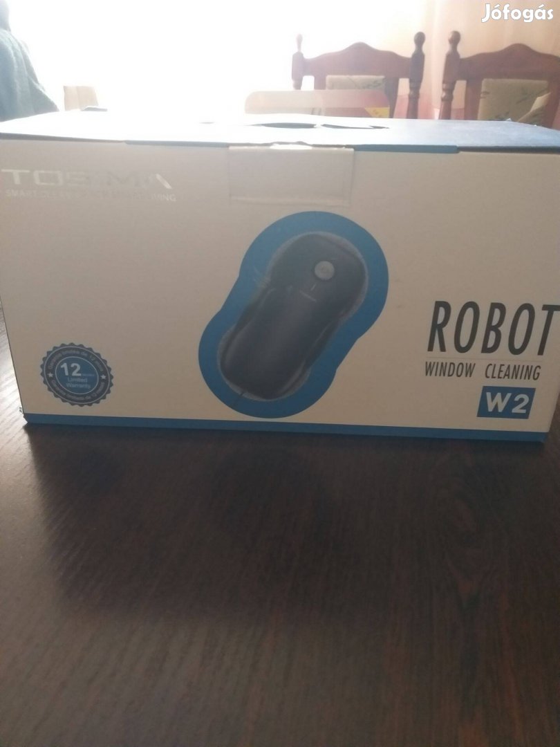 Toshima W2 Ablaktisztító robot