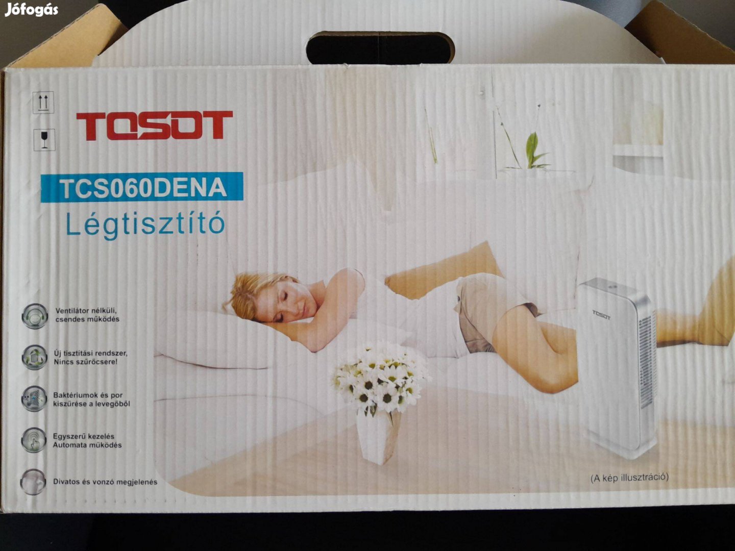 Tosot TCS060Dena légtisztító