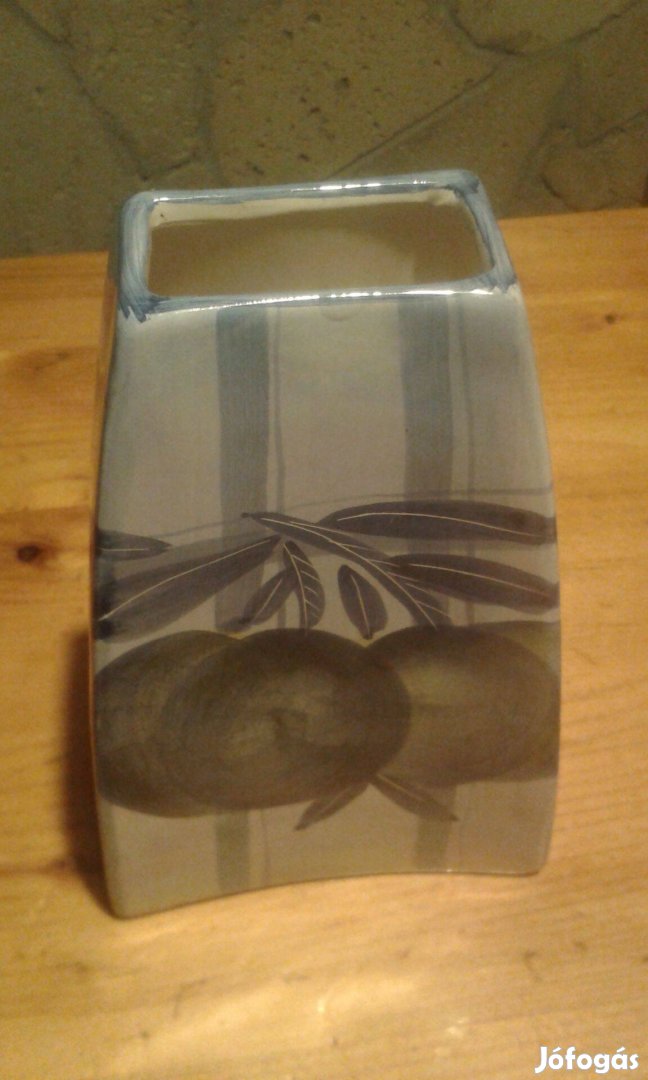 Toszkán kerámia váza - új