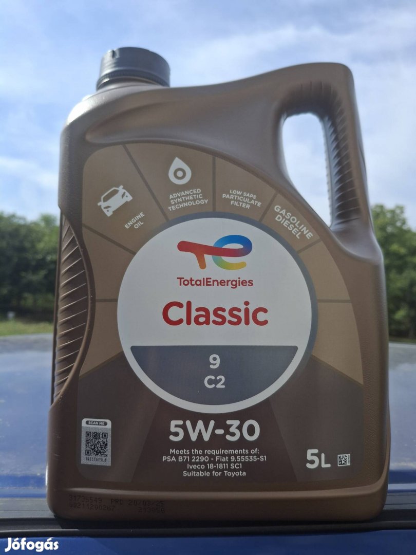 Total Classic 5W-30 Motorolaj (bontatlan, új)