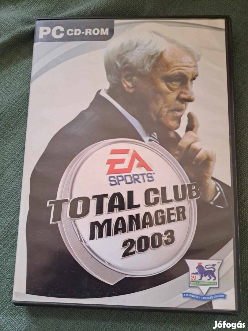 Total Club Manager 2003 PC CD