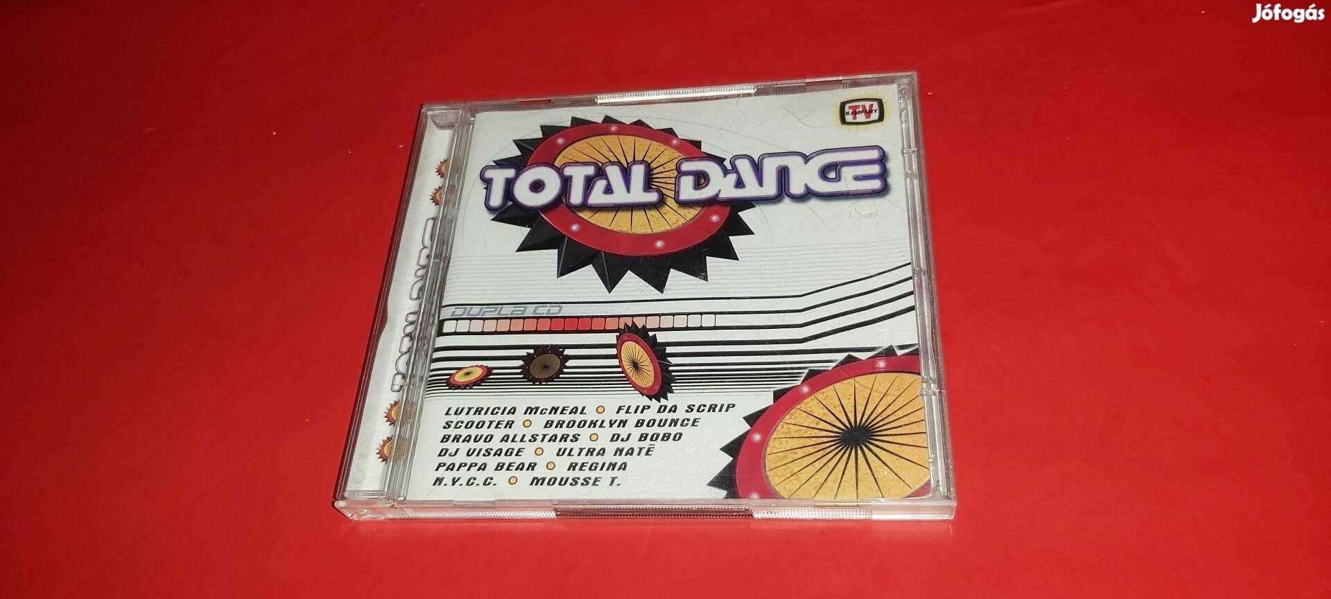 Total Dance Válogatás dupla Cd