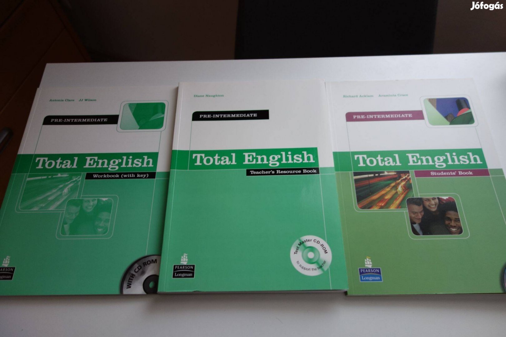 Total English angol nyelvkönyv