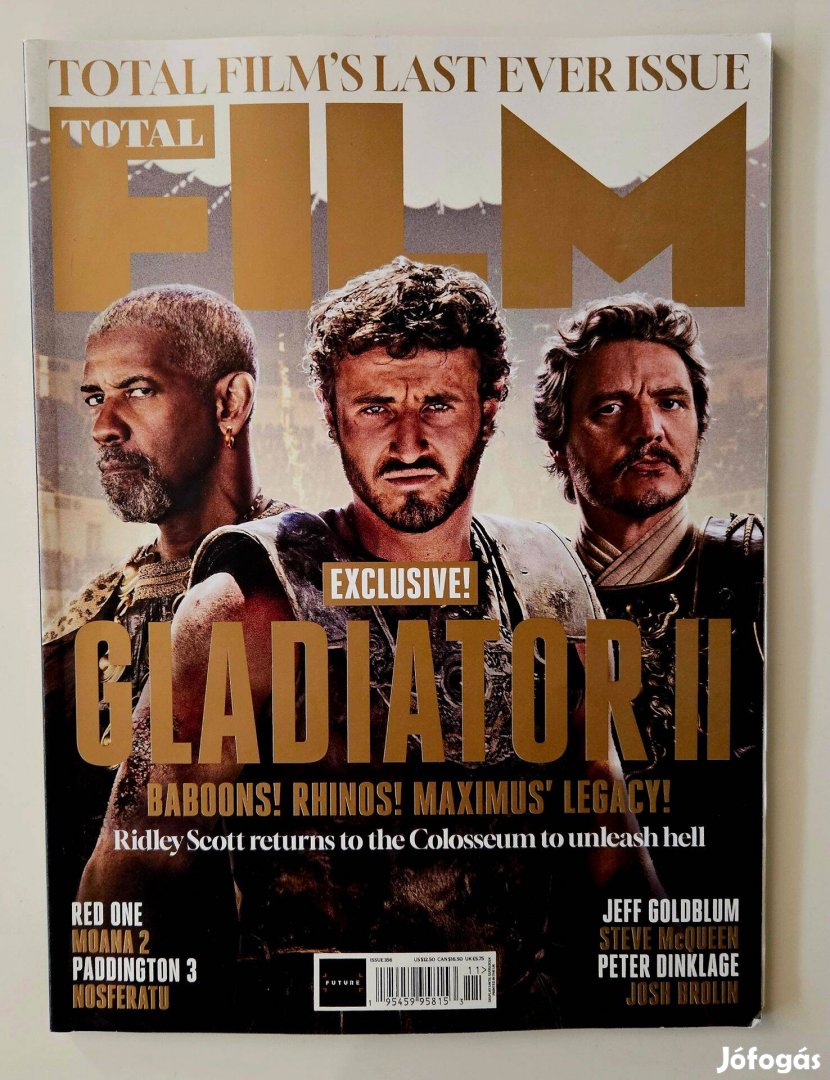 Total Film british Gladiator II. Exclusive