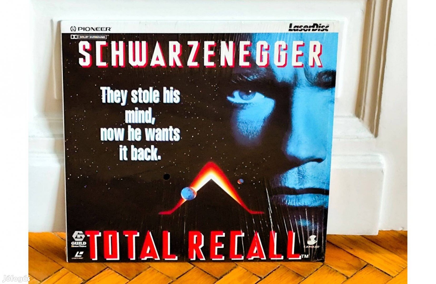Total Recall Az emlékmás 1990. Laserdisc - Képlemez