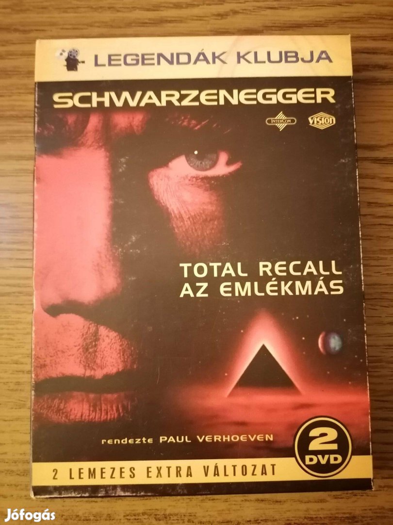 Total Recall Az emlékmás DVD 2 Lemezes extra változat