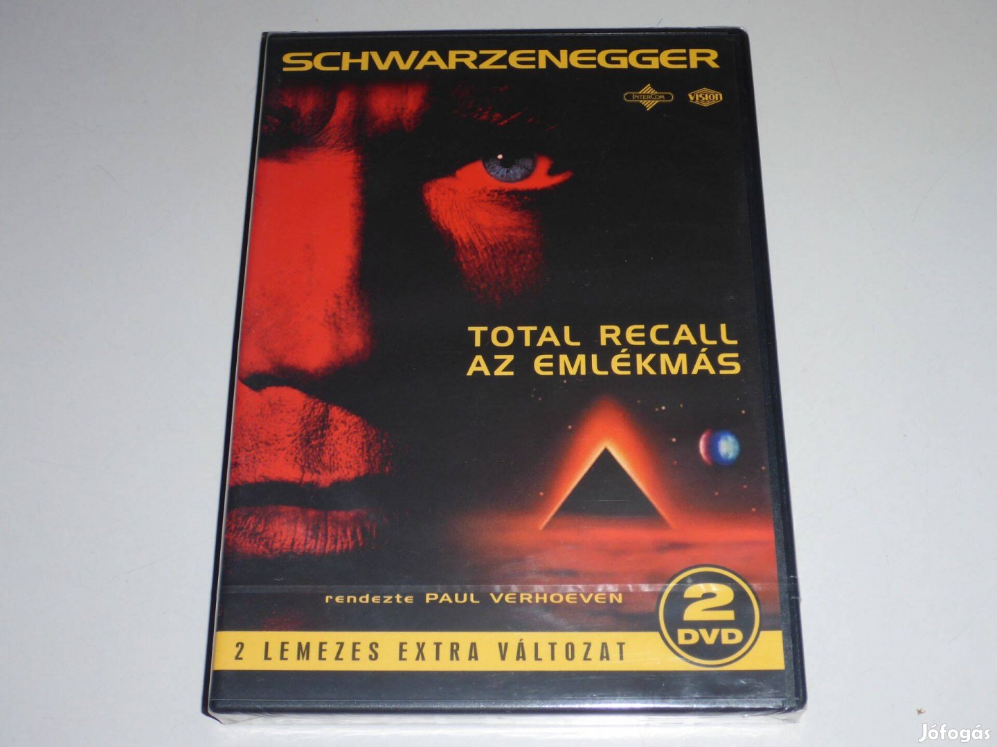 Total Recall - Az Emlékmás DVD film