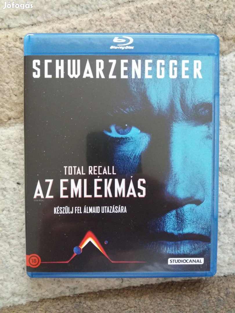 Total Recall - Az Emlékmás (1 BD)