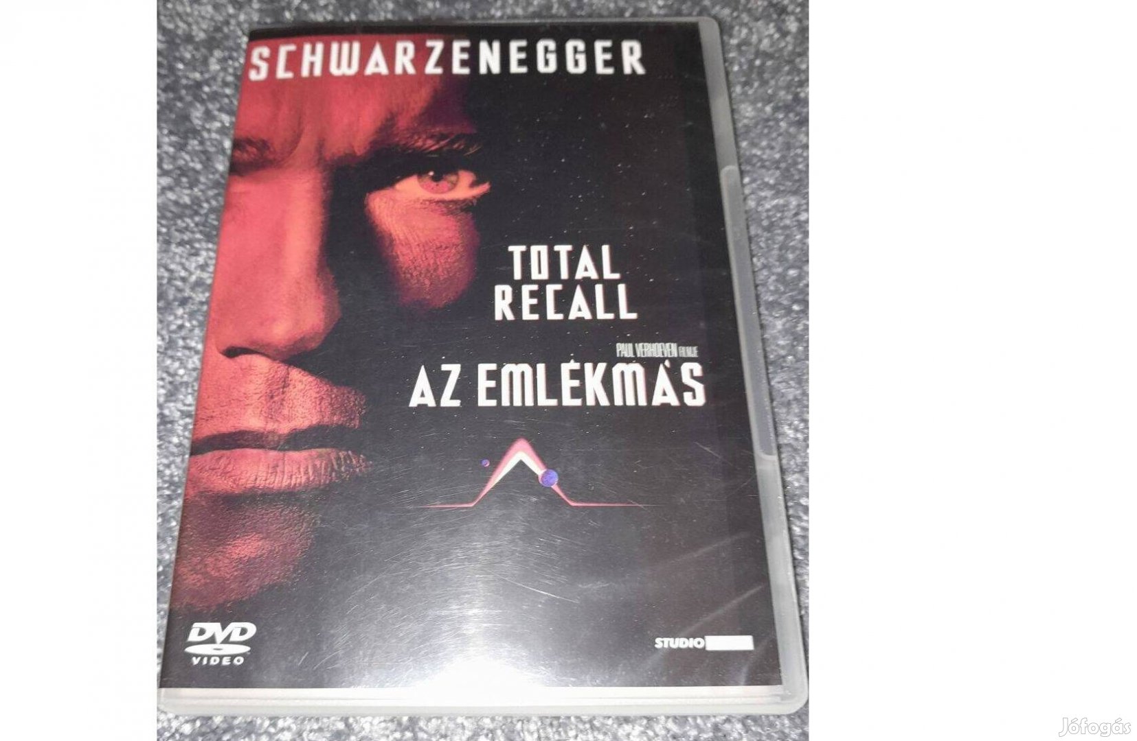 Total Recall - Az emlékmás DVD (1990) Szinkronos karcmentes Schwarzene