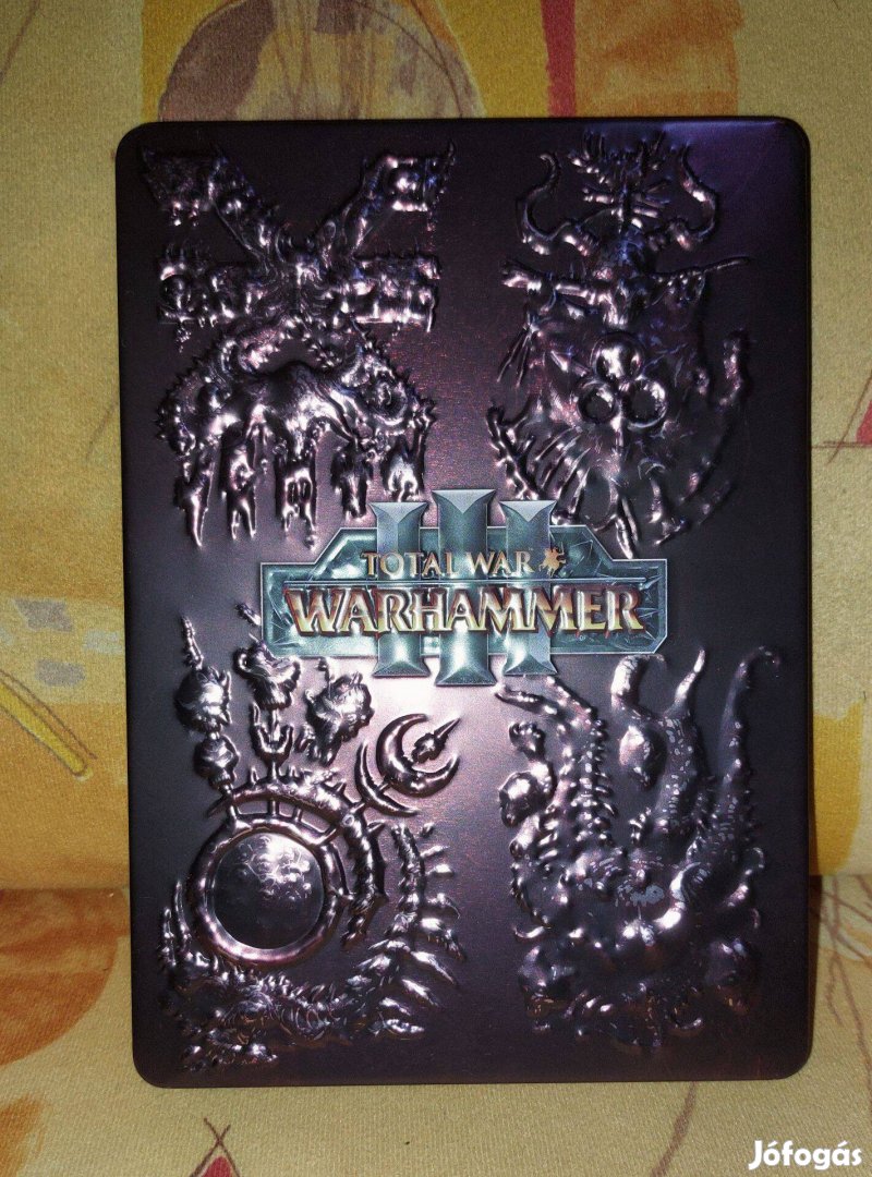 Total War 3 Warhammer Csak Steelbook