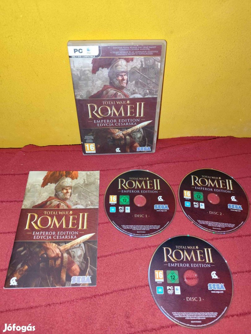 Total War Rome II 2 - Emperor Edition - PC DVD
