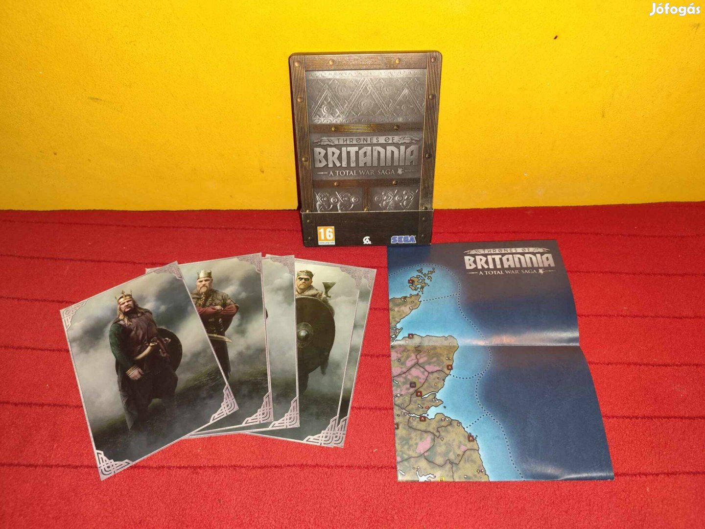 Total War Saga: Thrones of Britannia - Limited Steelbook Edition PC