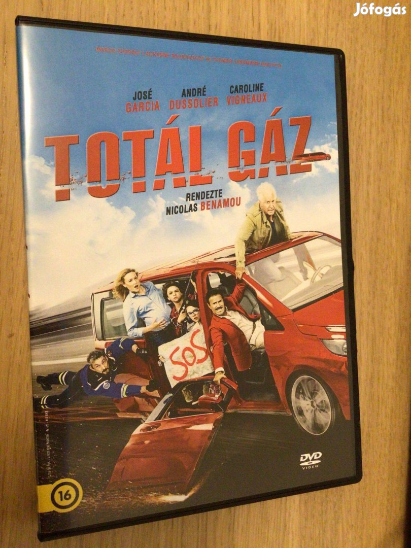 Totál gáz DVD /Nicolas Benamou/