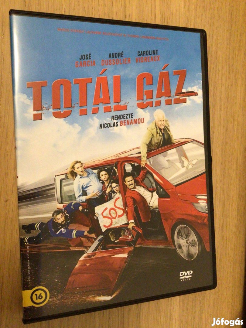 Totál gáz DVD /Nicolas Benamou/