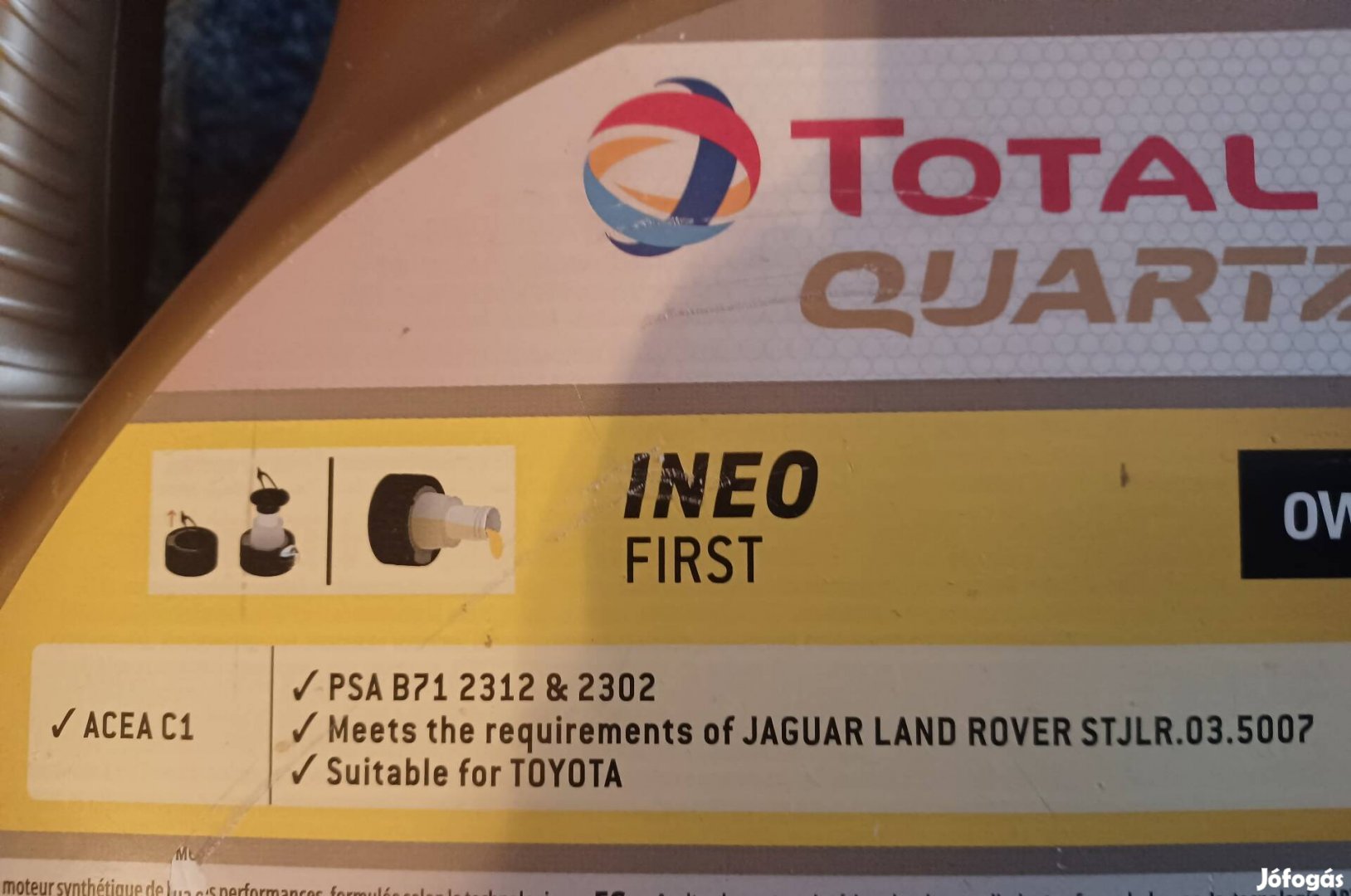 Total quartz ineo first. 0w30 !