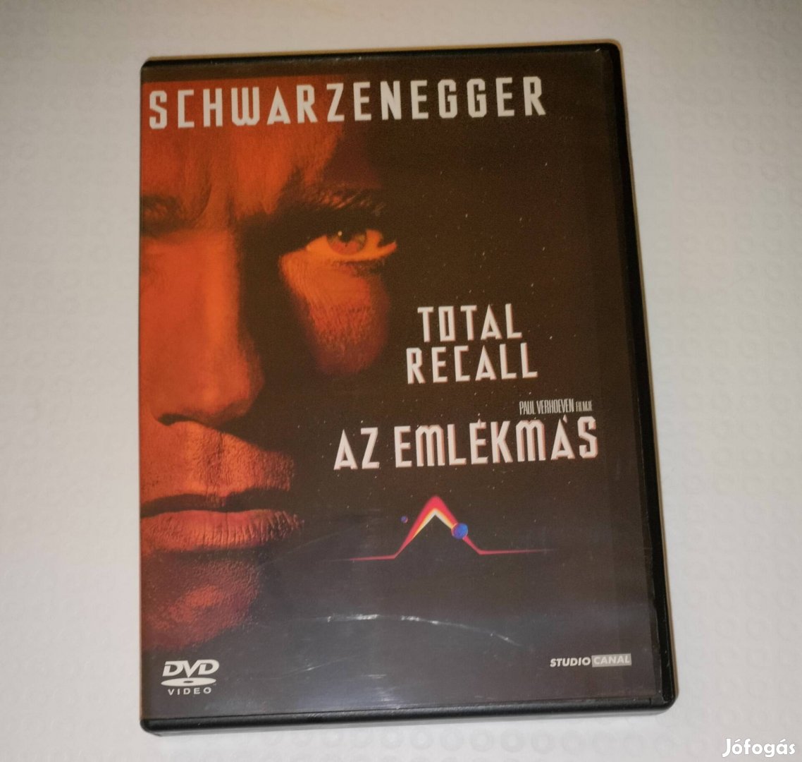 Total recall Az emlékmás dvd Schwarzenegger 