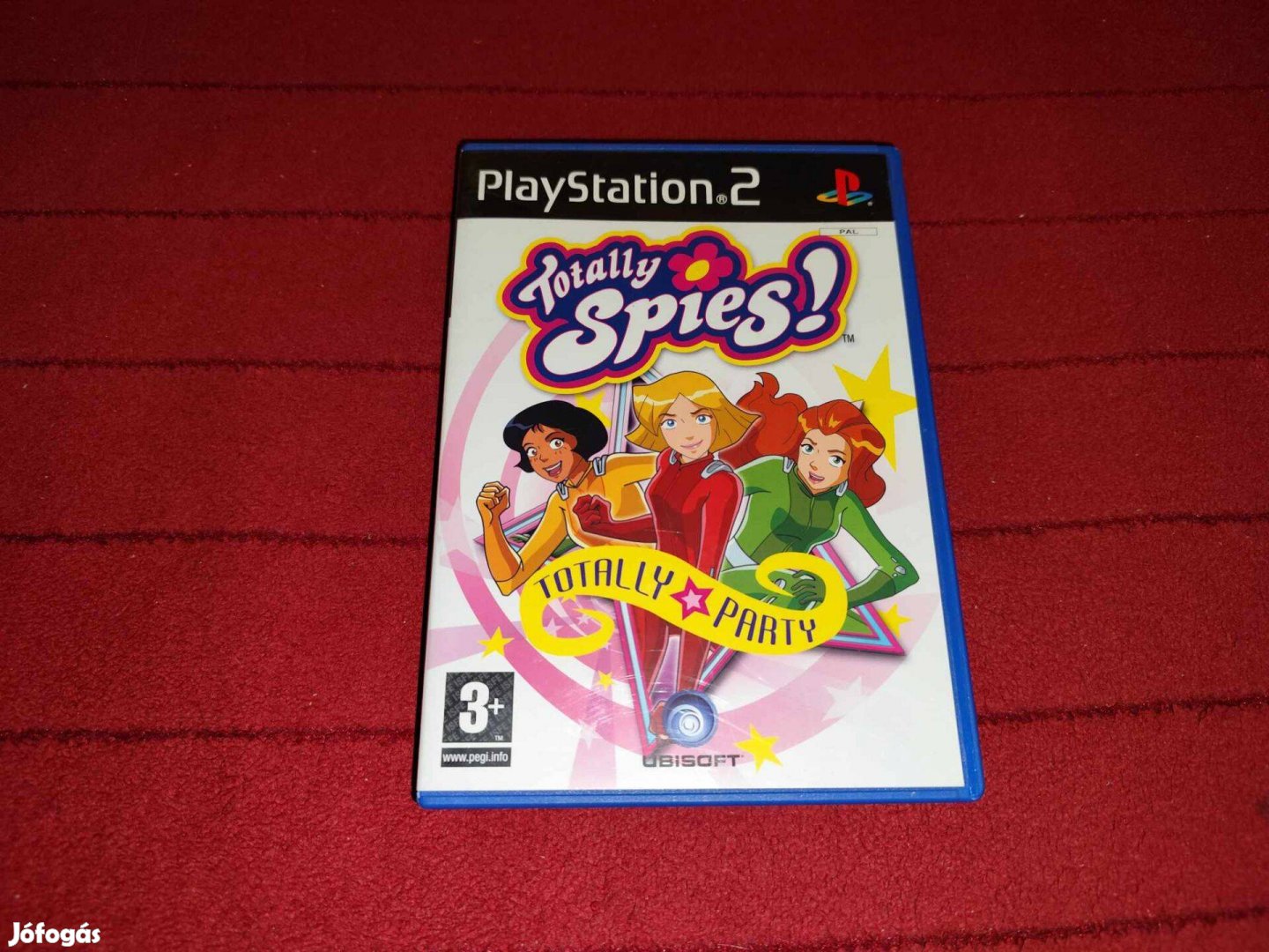 Totally Spies! Totally Party PAL Playstation 2